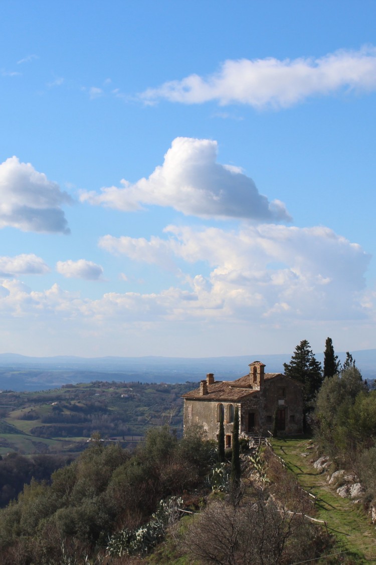 Church of St Egidio in Poggio Catino, Sabine Hills near Rome, Lazio, Italy