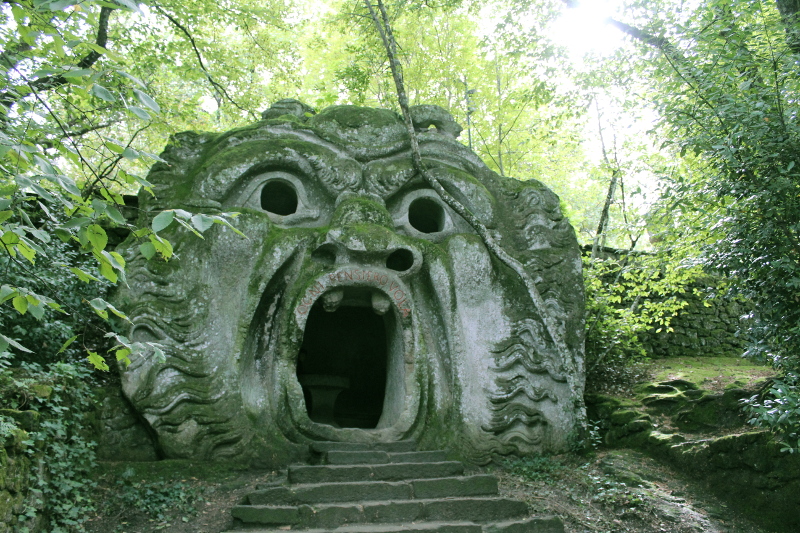 Places to visit Lazio- Bomarzo Gardens