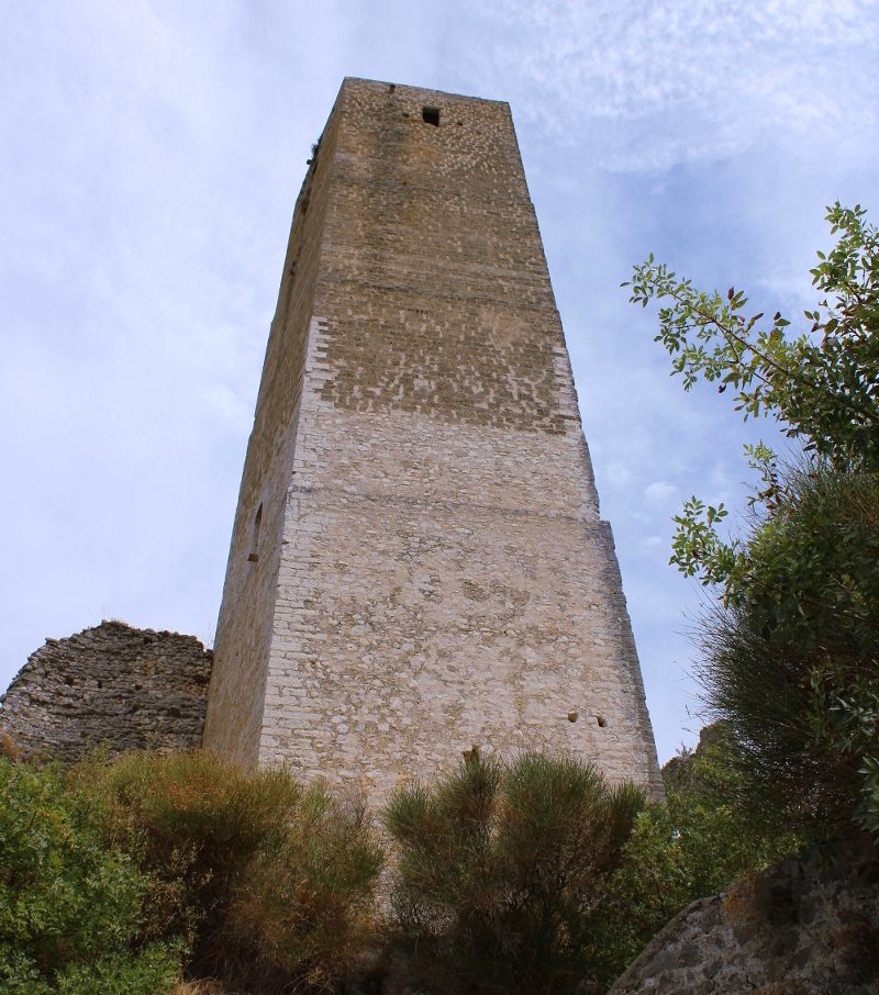 Places to visit Sabine Hills- Catino Tower