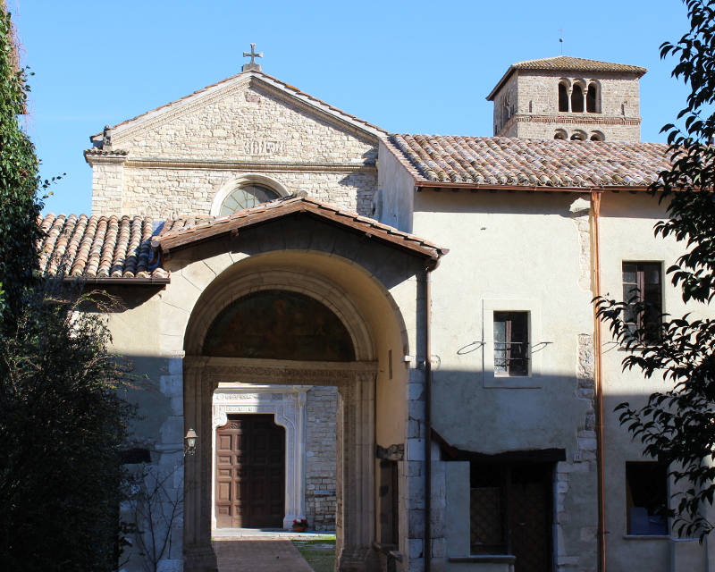 Places to visit Sabine Hills - Farfa Abbey